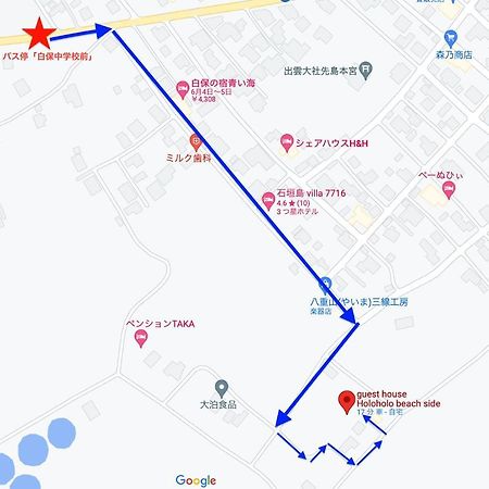 2019新築 ! Guest House Holoholo Beach Side Ishigaki  Εξωτερικό φωτογραφία